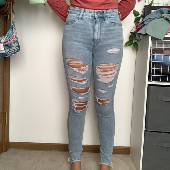 American Eagle highest waist jegging - Picture 2 of 3